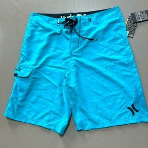 men’s hurley swim trunks NWT 34